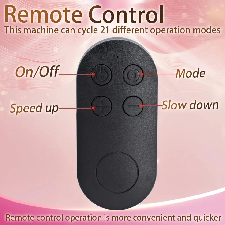 2025 Sex Machine for Woman Adjustable Masturbating Pumping with DILDO Accessories Sex Machine Gun for Men Wireless Sex Machine — image 4