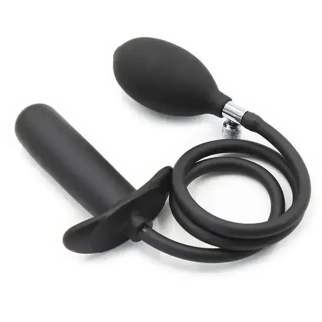Expansor anal expandir inflável anal plug oversized enema treinamento butt plug dilatador bunda brinquedo sexual de próstata para homens — image 10