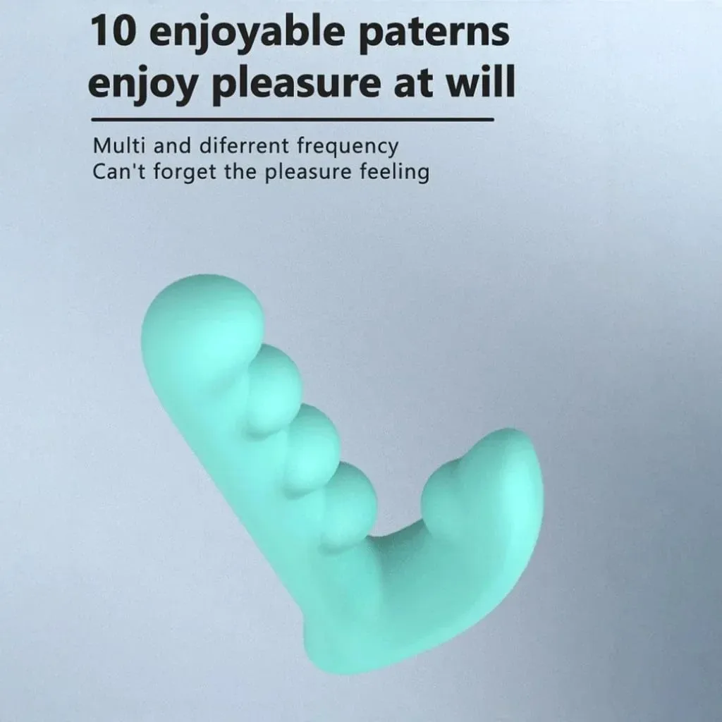 Vibrador remoto sem fio para mulheres - poderoso estimulador de ponto G de silicone silencioso e silencioso, brinquedo sexual adulto recarregável por USB — image 2