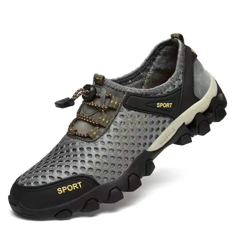 New 2026 Men's Summer Quick Dry Wading Shoes Two Way Casual Water Shoes Breathable Mesh Shoes for Outdoor And Leisure Activities — image 17