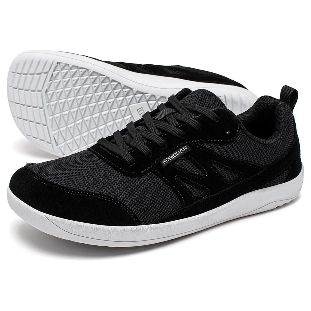 Barefoot Shoes for Women Men Zero Drop Wide Toe Box Sneakers Minimalist Lace Up Lightweight Running Shoes — image 4