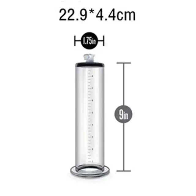 Male Penes Pump Manual Vacuum Penis Enlarger Sex Toys For Man Penis Enlargement Penile Extender Trainer Adults Sex Products 30cm