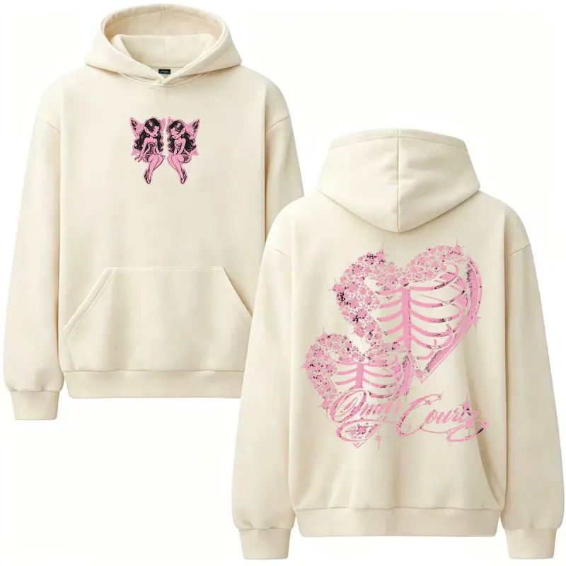 Omar Courtz Por Si Manana No Estoy Tour Hoodies Men Women Harajuku Hip Hop Street Sweatshirts Casual Fleece Long Sleeve Pullover
