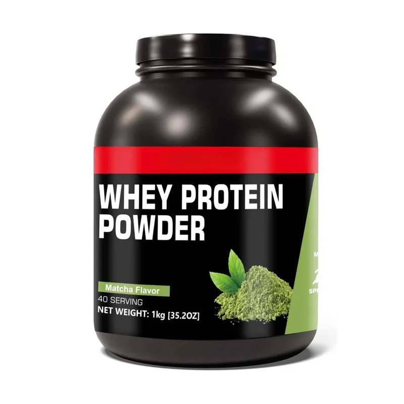 Whey Protein Powder Multiple Flavors Lean Muscle Support & Post-Workout Nutrition Easy Mix Protein 40 Servings 1kg / 35.2 Oz