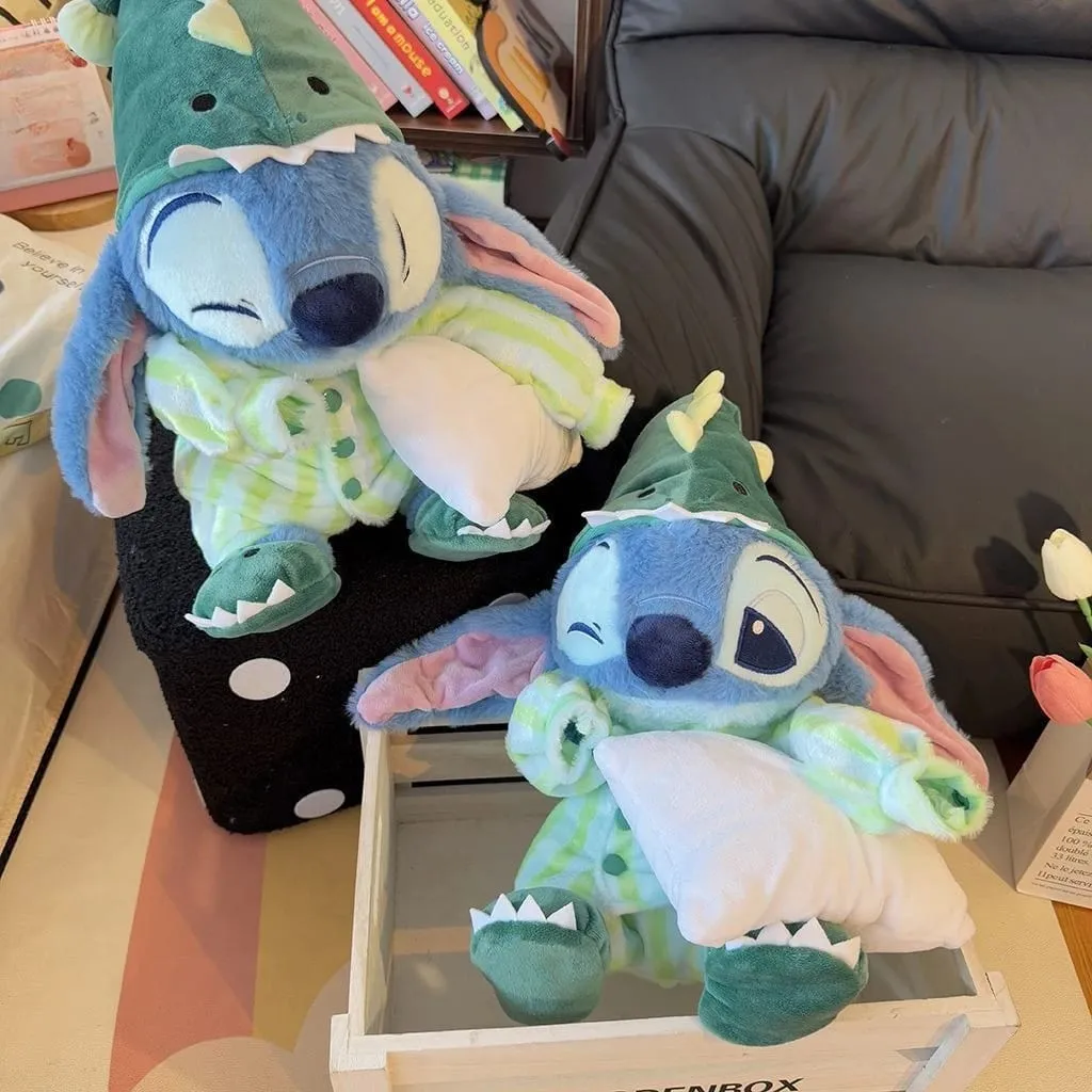 ディズニーステッチ漫画ぬいぐるみ、寝室のソファスローピロー誕生日ギフトぬいぐるみぬいぐるみ家の装飾パーティーの装飾 — image 3