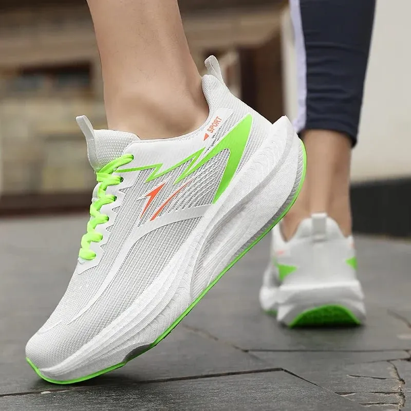 Carbon Plate Marathon Running Shoes Men Women Sports Sneakers Breathable Lightweight Shock Absorbing Stable Athletic Shoes — image 14