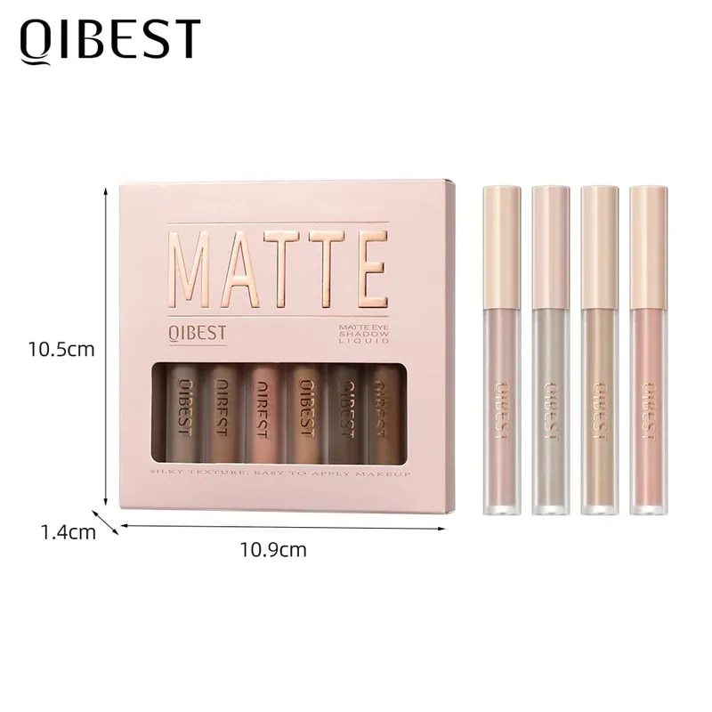 Liquid อายแชโดว์ครีม Smooth Eye แต่งหน้าอายแชโดว์กันน้ำยาวนาน Stick Blush Dual Purpose Contour ชุดเครื่องสำอางค์ — image 6