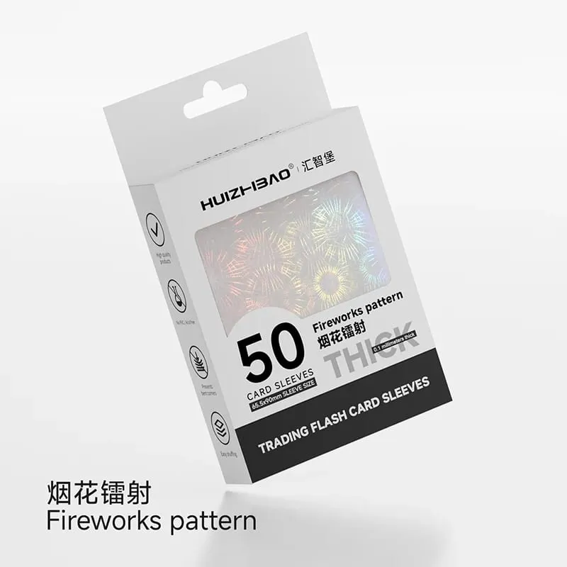 65.5×90mm 자필 카드 소매 TCG 표준 크기/일본 크기 카드 덮개를 위한 다채로운 투명한 카드 보호자 — image 8