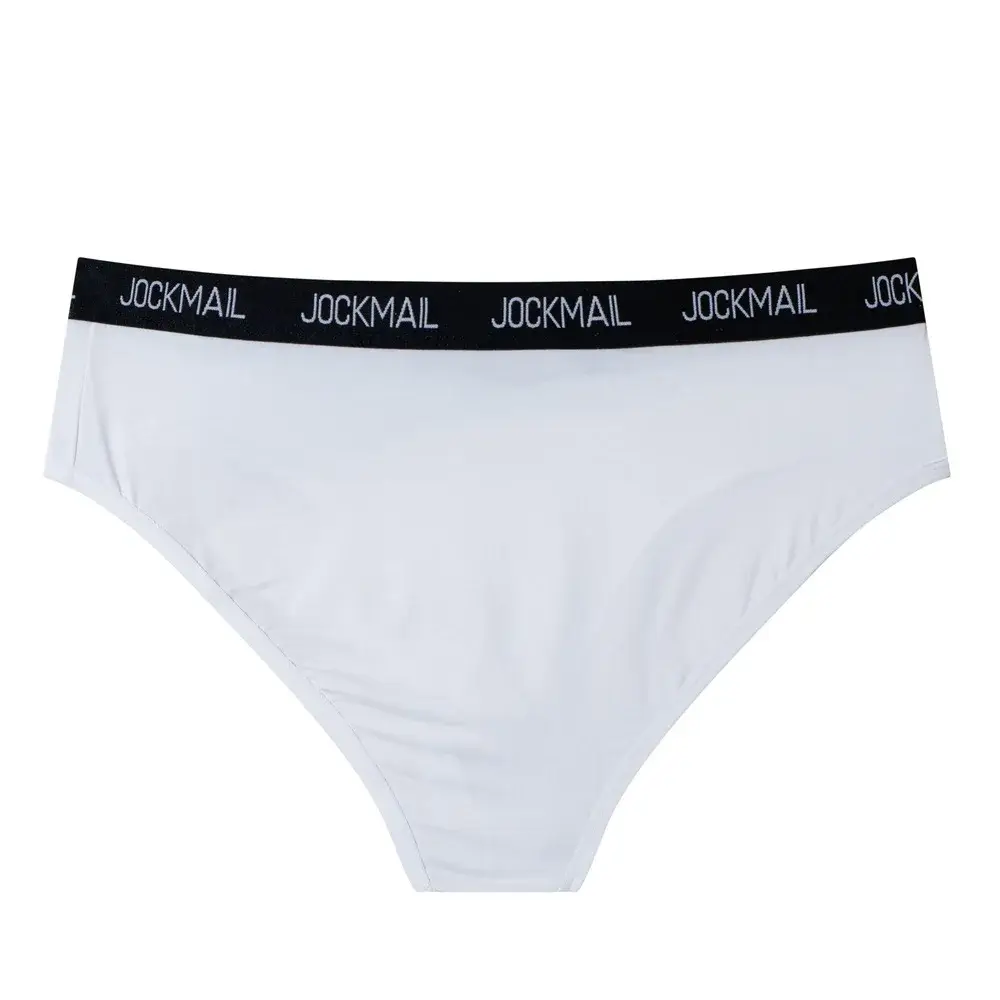Jockmail Herr Underkläder Låg midja Sexig Brev Sport Andas Sommar Ice Silk Trosor Stor väska Nylon Enfärgad Man Trosor — image 34