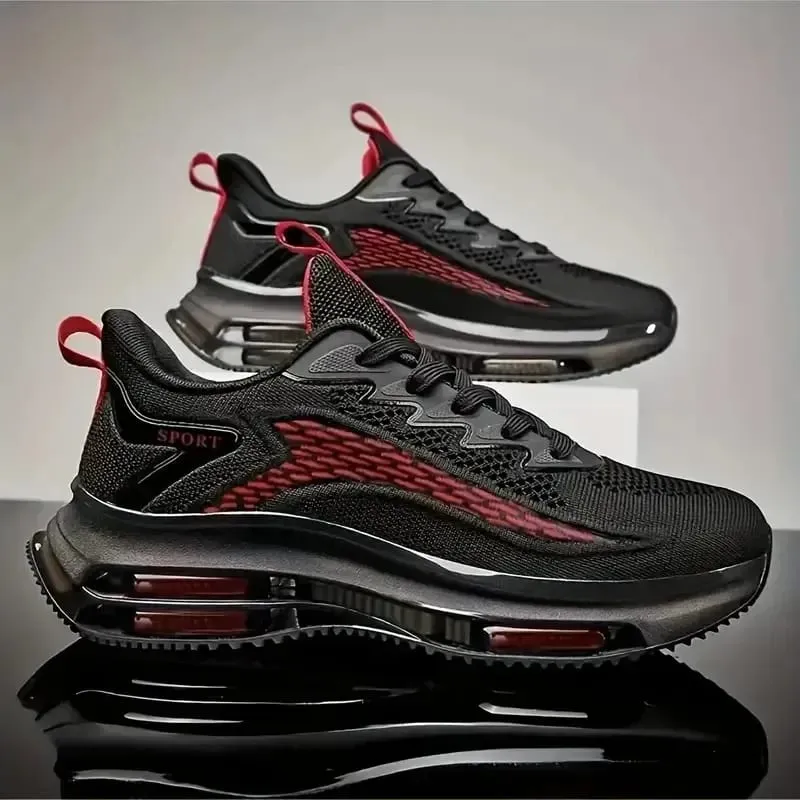 Men Basketball Shoes Platform Sneakers Casual Walking Sports Shoes Leather Trainer Athletic Footwear