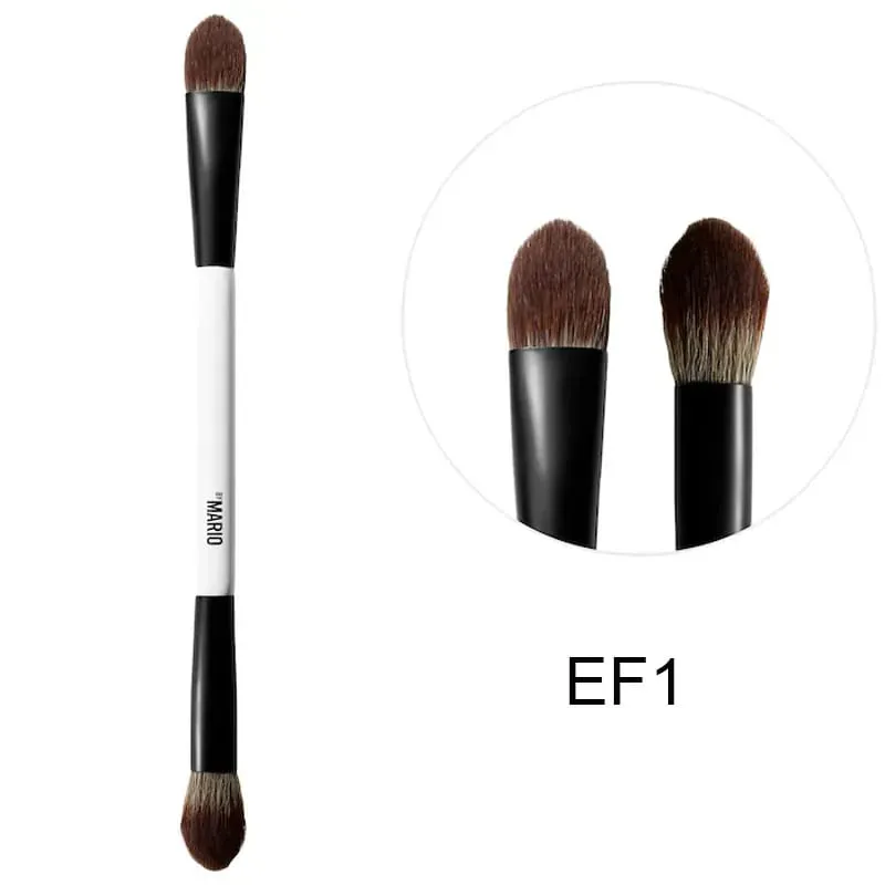 Dual Ended F4 Powder F1 Blush Contour F2 Makeup Brushes with Box Soft Mario Foundation Brush Professional Face Cosmetic Tool — image 14