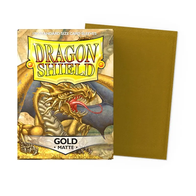 100 개/상자 66x91mm MTG/PKM/YGO/TCG 보드 게임 카드 슬리브 용 표준 크기 Demark Dragon Shield 무광택 카드 슬리브 — image 18