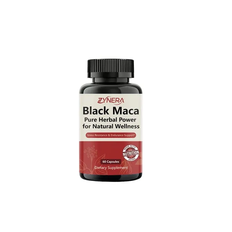 Natural Best Male Enhancing Capsules Maca ยาเสริมที่มีประสิทธิภาพยาวนานสำหรับผู้ชาย สนับสนุนประสิทธิภาพ Men Healthy Energy
