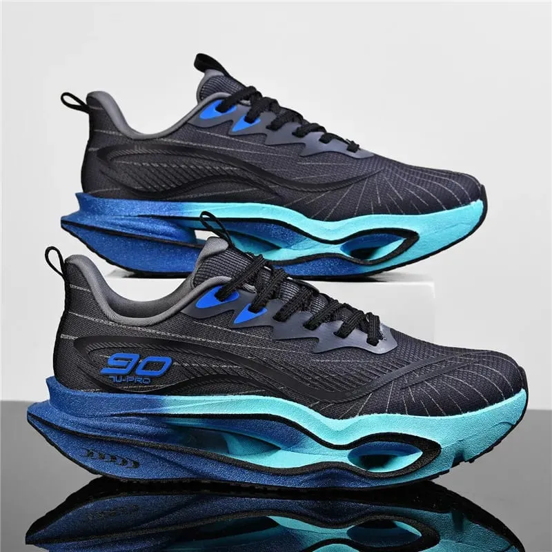 Marathon Men Running Shoes Carbon Board Casual Sneakers Breathable Tennis Sports Trainers Lightweight Women Athletic Sneakers — image 3
