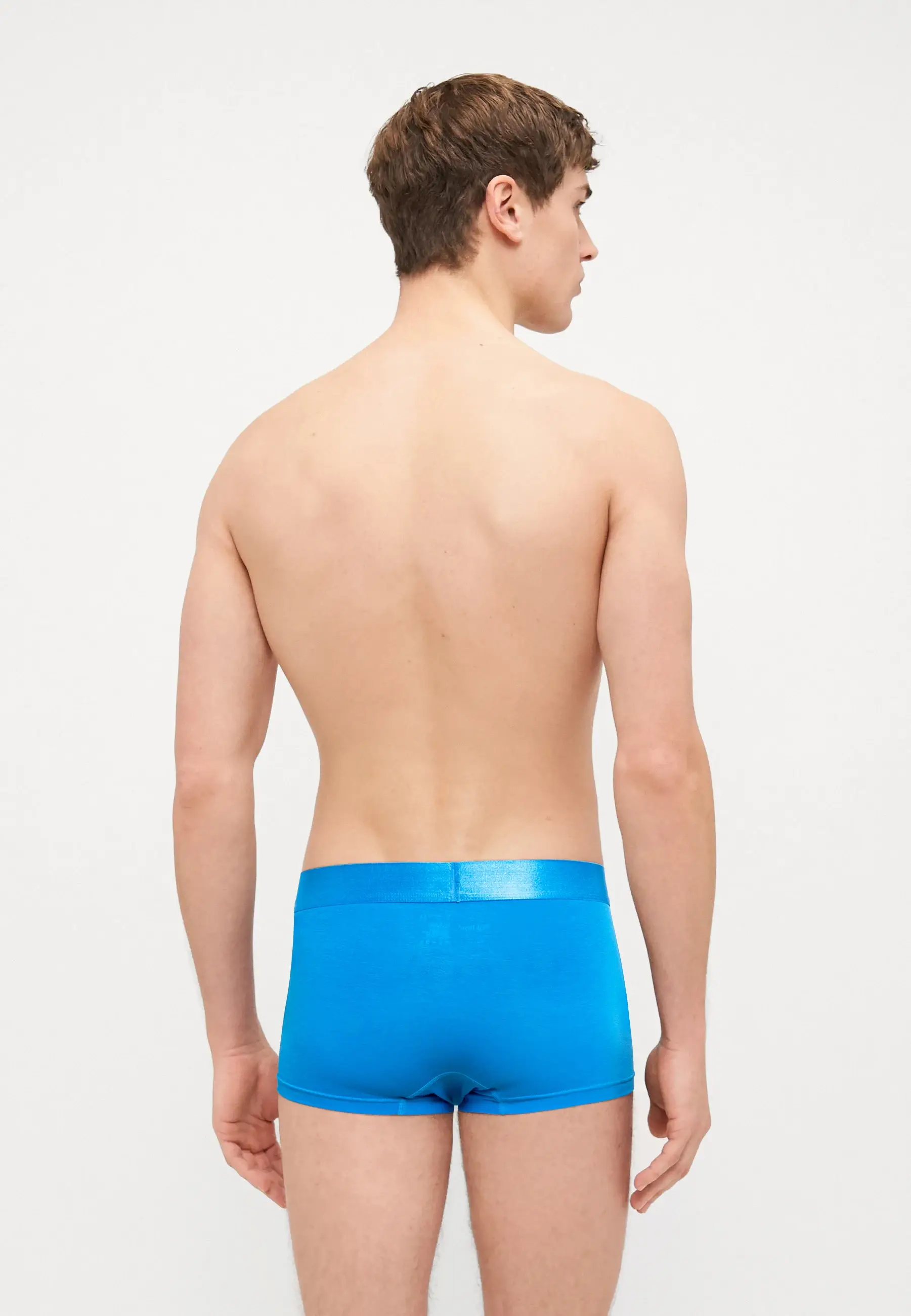 Celana Boxer Ultra Lembut Pria Pakaian Dalam Viscose Bambu Celana Pendek Boxer Nyaman Ramah Kulit Dapat Meregangkan Sejuk — image 8