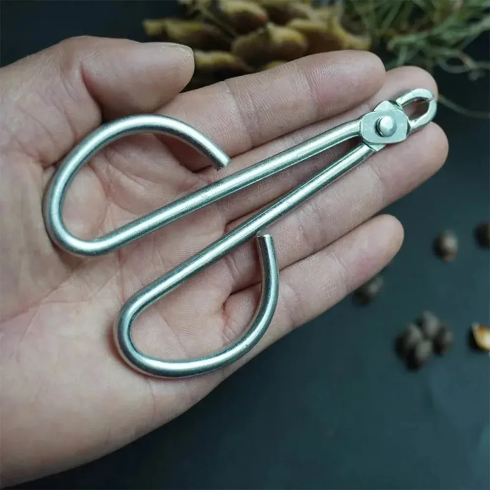 1 قطعة الصنوبر الجوز المشبك العملي مع الصنوبر الجوز كماشة توفير العمالة دائم الصنوبر الجوز فتاحة أدوات المطبخ وملحقاتها — image 6