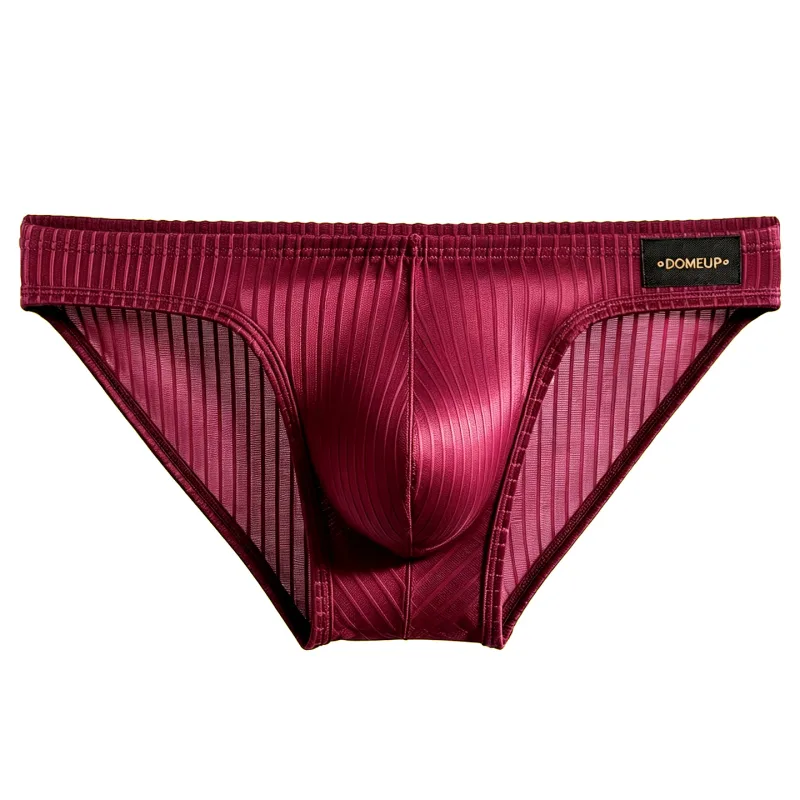 Men's Low‑rise Briefs Waffle Texture Hollow Breathable Sports Underwear Male Pouch Triangle Underpants — image 8