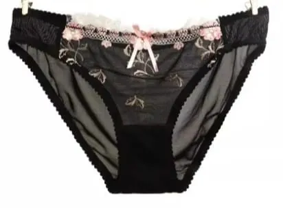 Ultra-thin Steel Band Bra Lovely Plus-size Lace Lingerie Set transparent Comfortable Bra Set Soft Lightweight S-XL Daily Wear