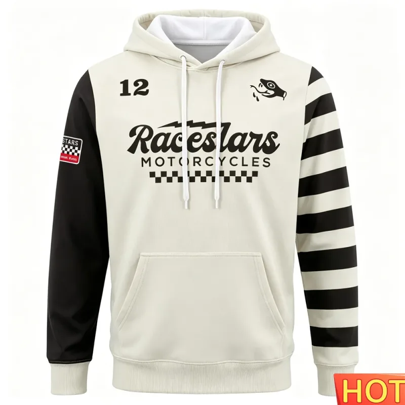New Motorcycle Men's Hoodie Autumn Winter Outdoor Cycling Hoodies for Men Women Leisure Sports Motorcycle hoodies Men's clothing — image 9