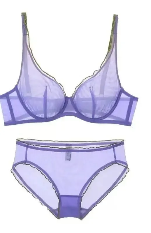 Buong Coverage Minimiser Bra para sa Malaking Bust Ultra Manipis na Seamless Wireless Lift & Support Anti Sag Set BANERDANNI S-2XL 32-40 ABC — image 14