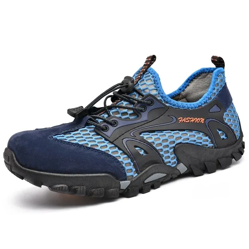 New 2026 Men's Summer Quick Dry Wading Shoes Two Way Casual Water Shoes Breathable Mesh Shoes for Outdoor And Leisure Activities — image 11