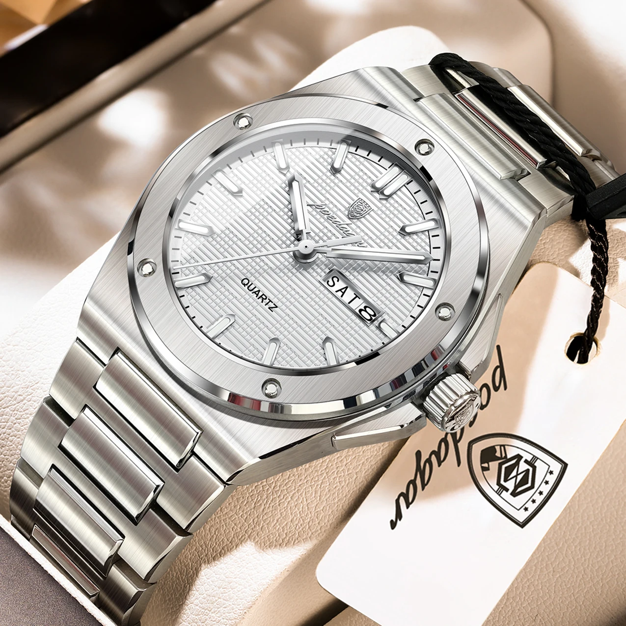 696 Silver White