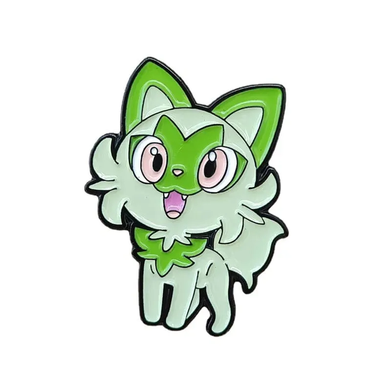 Cute Cartoon Pokemon Pikachu Lapel Pins for Backpack Enamel Pin Badges Brooch for Clothes Fashion Jewelry Holiday Gifts — image 13