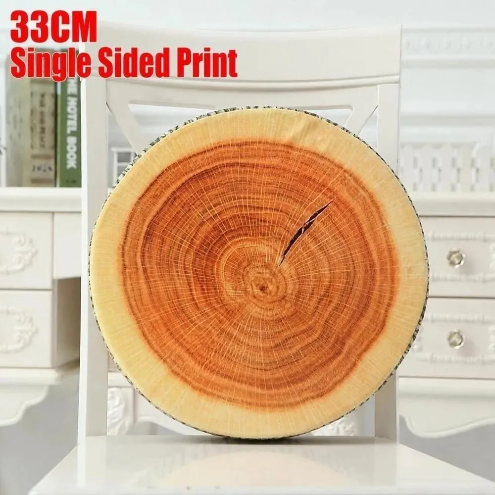 Kindergarten Office Garden Dining Outdoor Funny Chair Cushions Round Pillow Seat Pads Fruit Seat Pads — image 11