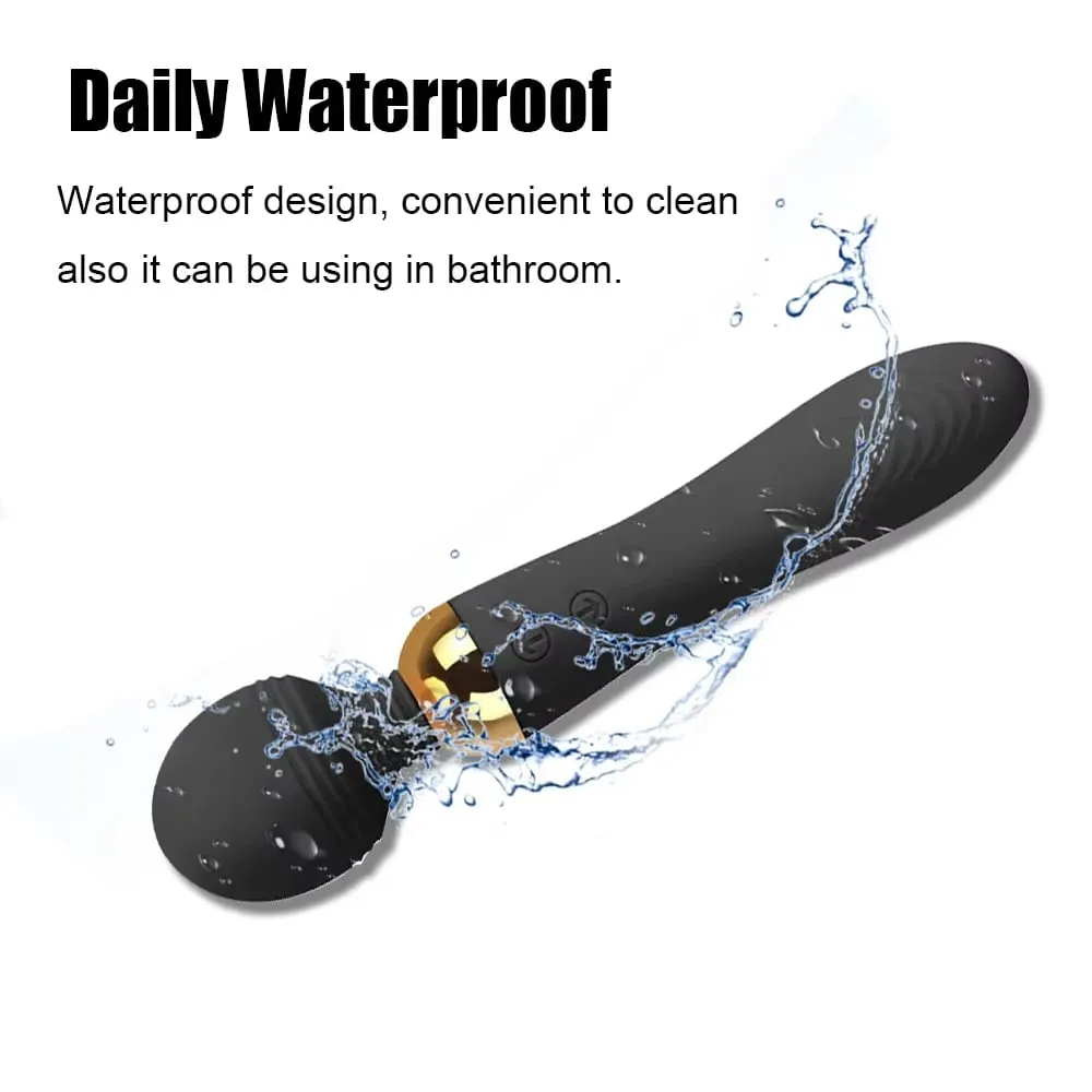 Magic Wand 2 Motor Vibrators For Women Nipple Vaginal Clit Stimulator Anal Plug Big Dildo Female Masturbator Sex Toys Men Erotic — image 6