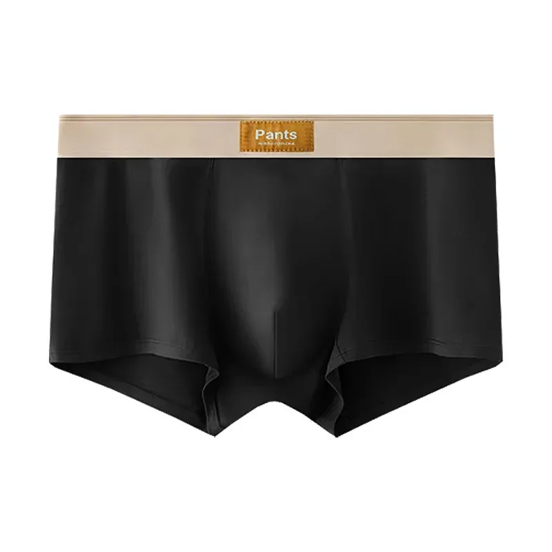 Cueca masculina de algodão boxershorts hombre calcinha homem respirável sexy esportes conforto boxers masculinos tamanho grande L-7XL — image 20