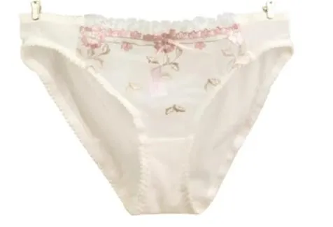 Ultra-thin Steel Band Bra Lovely Plus-size Lace Lingerie Set transparent Comfortable Bra Set Soft Lightweight S-XL Daily Wear