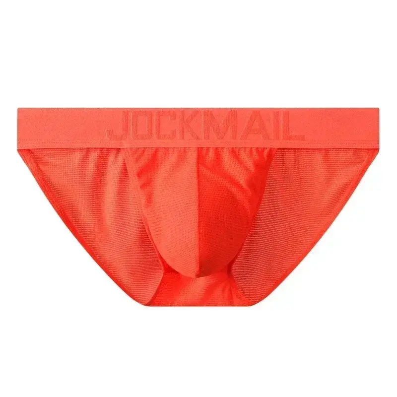 Cuecas masculinas cuecas de malha de náilon secagem rápida cuecas de biquíni deslizamento masculino tanga cuecas jockstrap gay — image 18