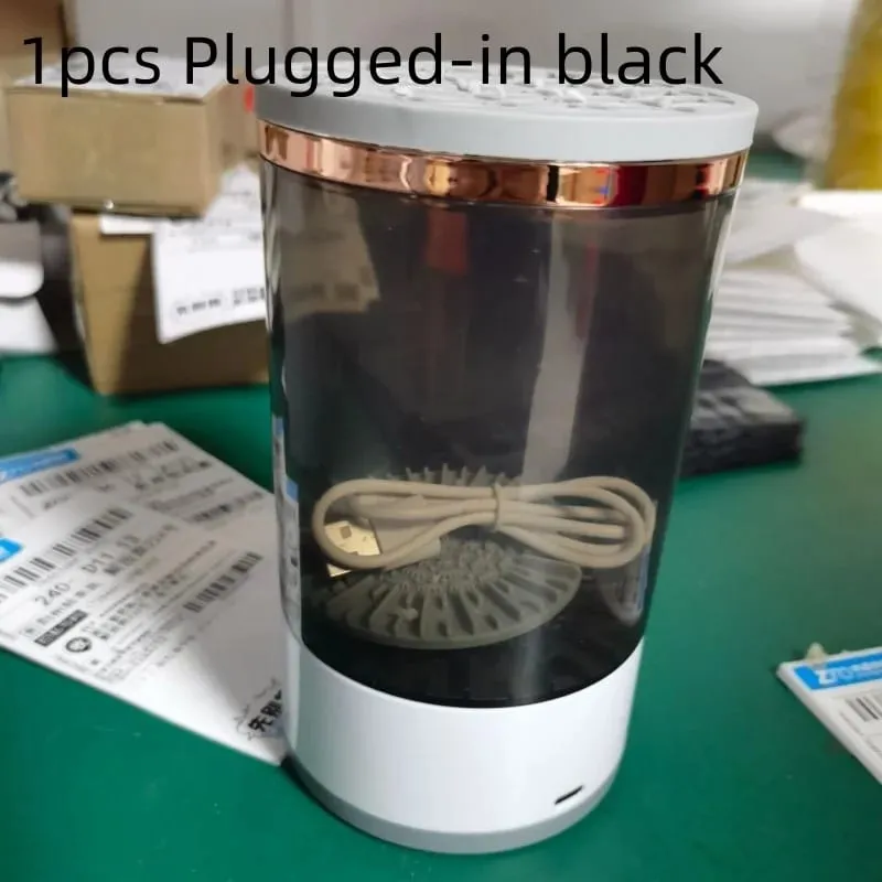Di Động USB Sạc Điện Cọ Trang Điểm Máy Tự Động Hiệu Quả Cho Gia Đình Du Lịch Mỹ Phẩm Bàn Chải Dụng Cụ Làm Sạch Sâu — image 8