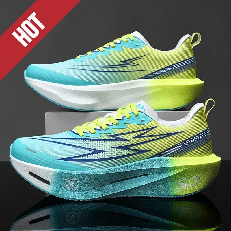 2026 Men Women Marathon Running Shoes Air Cushion Breathable Lightweight Athletic Jogging Gym Racing Sports Sneakers Tennis — image 10