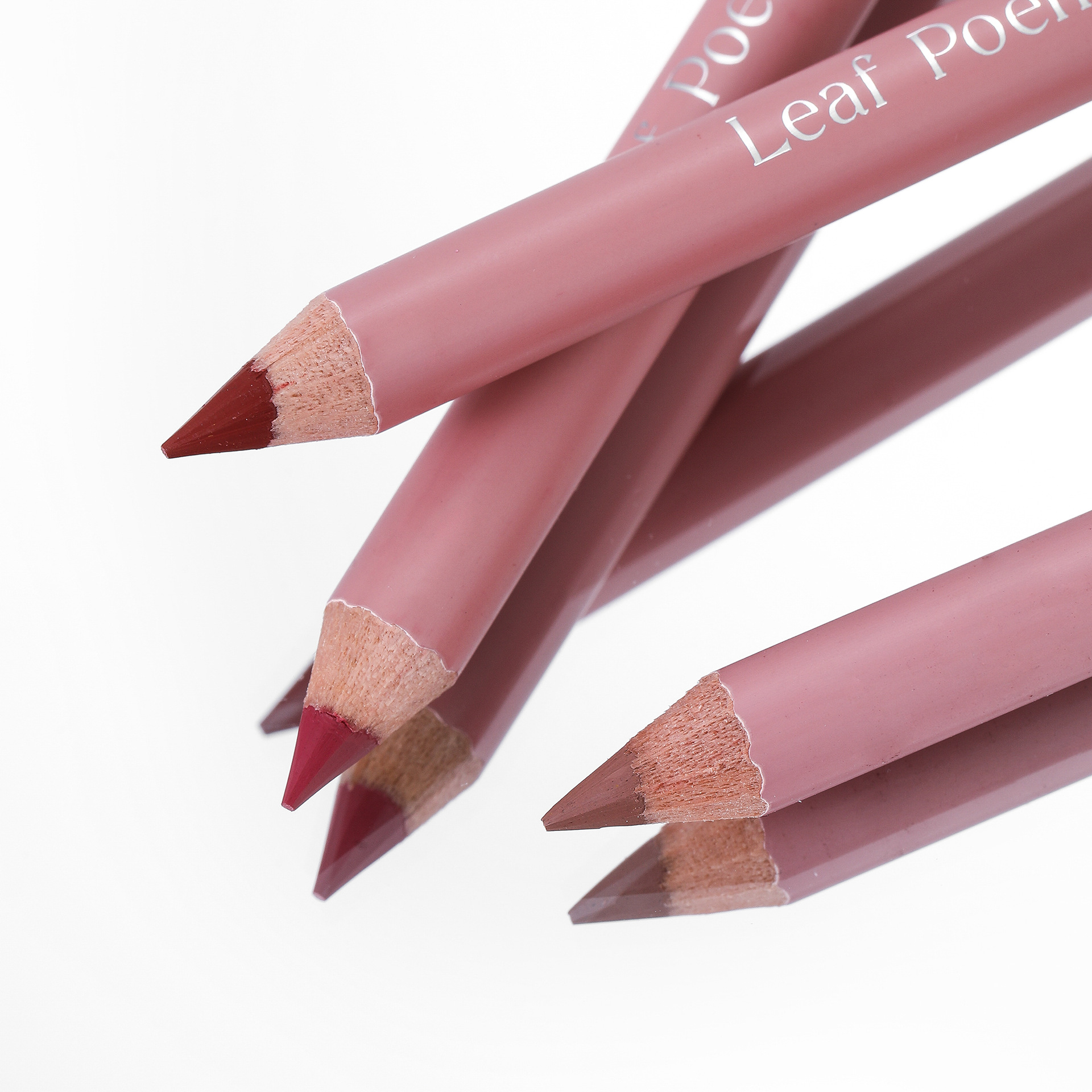 Lápis delineador labial fosco, 12 cores, à prova d'água, batom natural, nude, rosa, delineador pro, contorno dos lábios, maquiagem — image 4