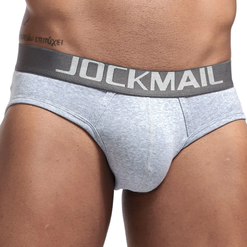 Marka Erkek İç Giyim Nefes Seksi Erkek Külot kayma Külot Pamuk Rahat Cueca Erkek Külot Şort — image 5