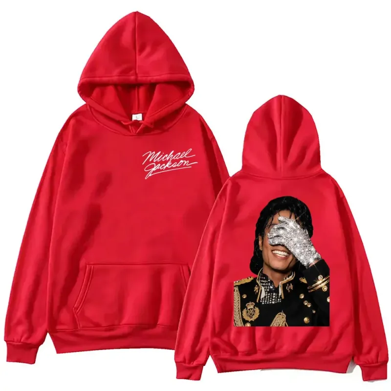 90's Classics Michael Jackson Hoodie Gothic Fashion Vintage Hooded Sweatshirts Men Women Punk Clothing Rock Pullovers Streetwear — image 10