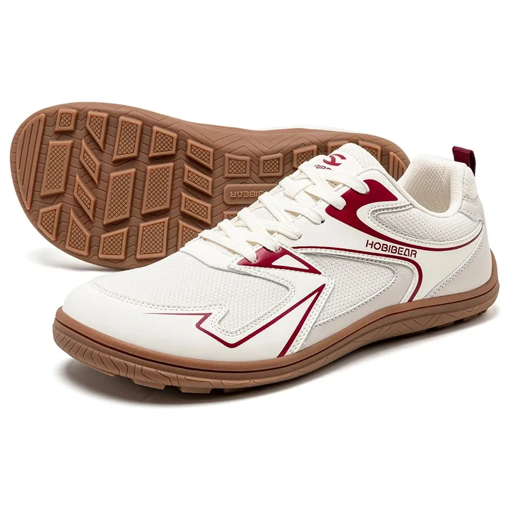 Barefoot Minimalist Shoes Unisex Wide Width Outdoor Running Sneakers Zero-Drop Non Slip Walking Shoes for Women Men