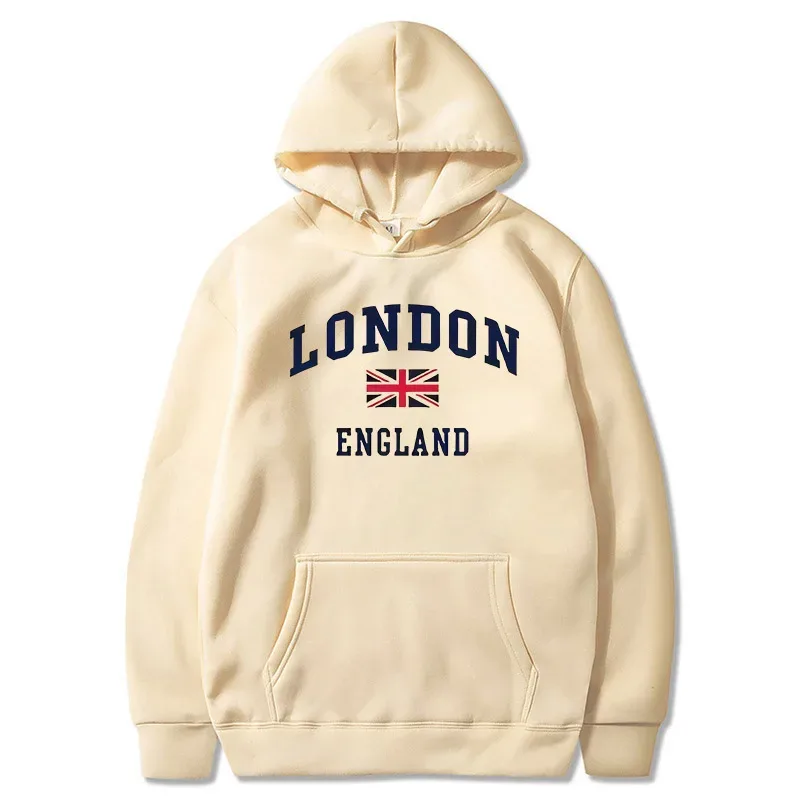 London England Hoodie Men's Hooded Sweatshirts Winter Autumn Fleece Outdoor Sports Casual Pullover men womens Hoodies Clothing — image 13