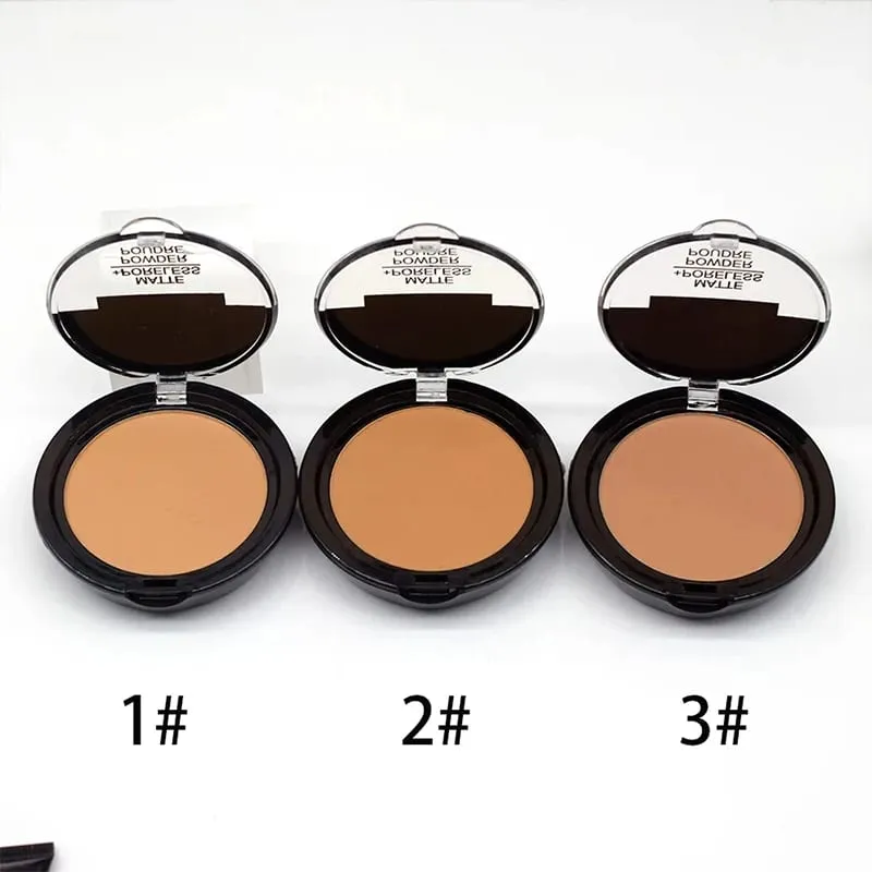 Micolor Fit Me 2 IN 1 Poreless Powder & Liquid Foundation Full Coverage Liquid Concealer Scars Μαύροι κύκλοι Ακμή Καλλυντικό Σετ — image 5