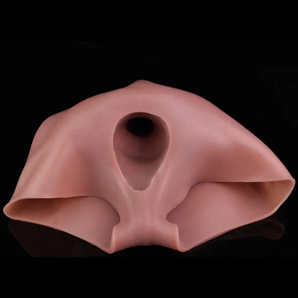 Thick Hollow Dildo Male Strap-On Huge Hollow Dildo Dick Extender Silicone Realistic Large Penis Sex Toy For Couples Sex — image 6