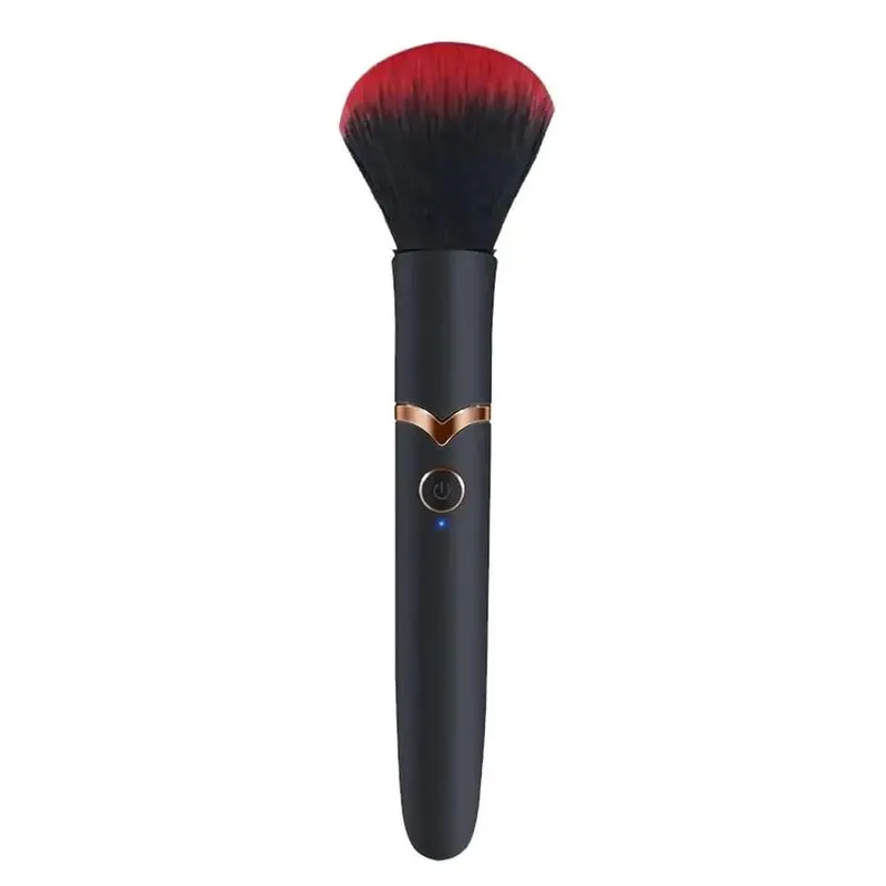 Pincel de maquiagem elétrico, pincel de base, vibração, portátil, recarregável, pincel cosmético, ferramentas de maquiagem detalhadas — image 8
