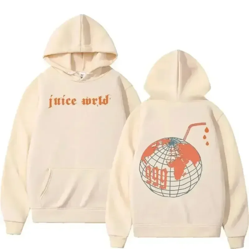 2026 Juice WRLD Men's Hooded Sweatshirt Autumn Fashion Hip Hoo Casual Pullover Unisex Street Style Loose Fit Warm Y2K Trend — image 13