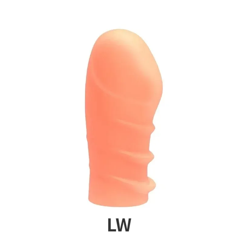 Glans Cover Penis Enlargement Sleeve Foreskin Corretion Cock Ring Penis Extender Delay Ejaculation Sex Toys for Men Adult Toys — image 9