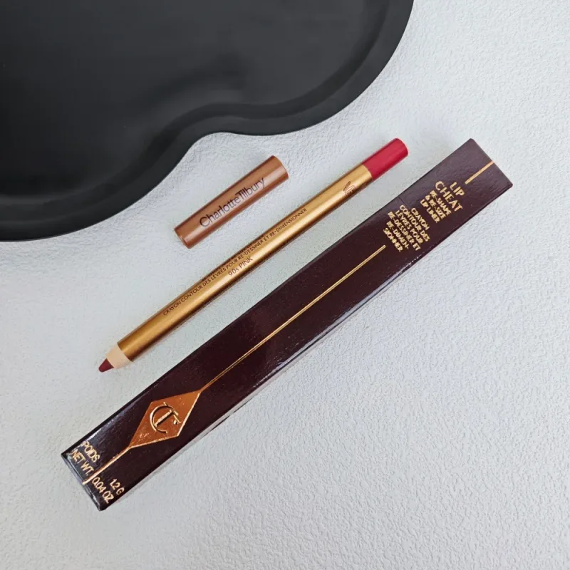 Шарлотта Тилбери New Pillow Talk Big Lip Plumpgasm Lip Cheat Коллагеновая ванна для губ CT Подводка для губ Макияж Губная помада Увлажняющий блеск для губ