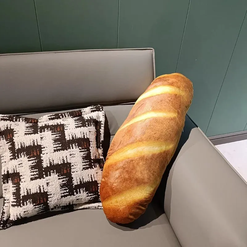 Giant Pillow Simulation Kawaii Big Bread Plush Pillow Doll Soft Cute Food Cushion Toys for Kids Children Birthday Christmas Gift — image 3