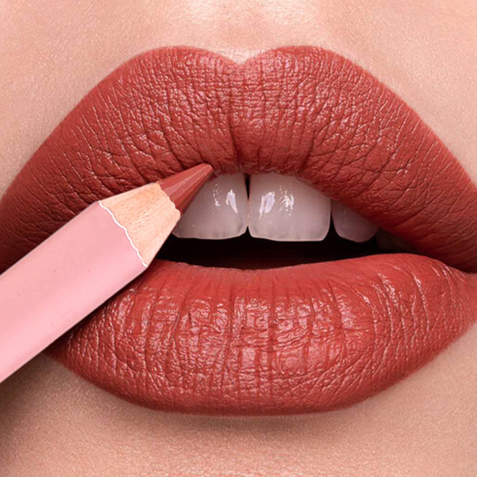 Lápis delineador labial fosco, 12 cores, à prova d'água, batom natural, nude, rosa, delineador pro, contorno dos lábios, maquiagem — image 17