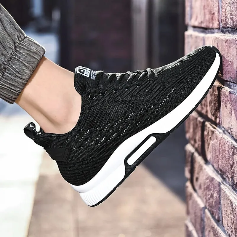 Sneakers Herre Højdeøge indlægssåler 6 cm Elevator Sko Chunky Højere Heel Lift Plus Størrelse 37-46 — image 7