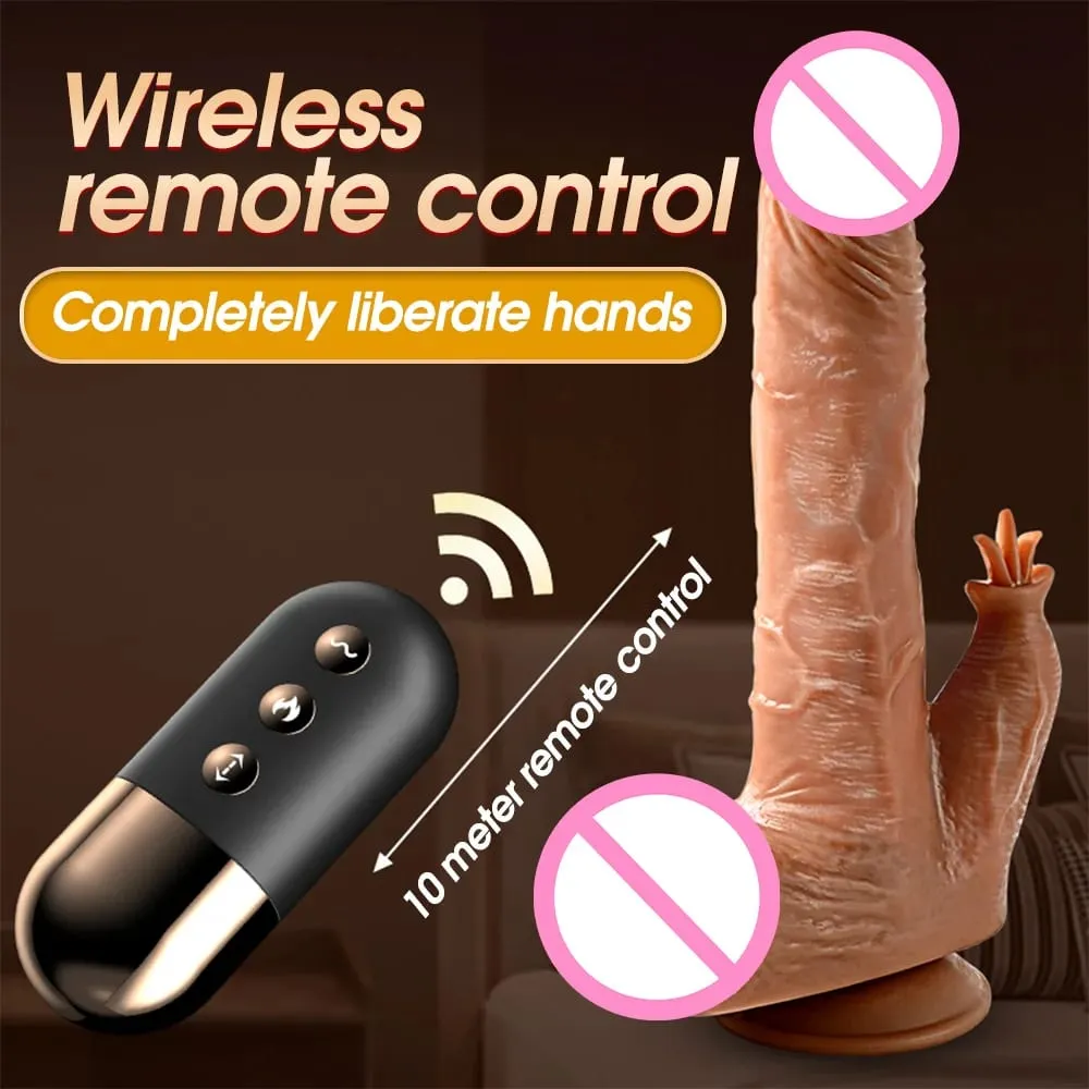 Gode femelle petite coquille vibrateur télécommandé masturbateur féminin jouet sexuel adulte — image 6