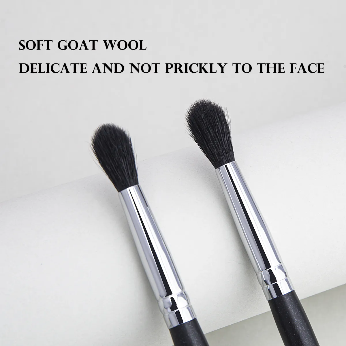 224 Crease Brush Eye Shadow Crease Blending Makeup Brushes High Quality Flame Shape Goat Hair Eye Eye Shadow Crease Makeup — image 3